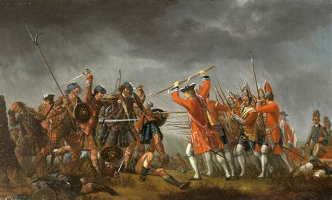 Slaget vid Culloden; En blodig kulmen för Jakobiterskeppet och en markering av det brittiska monarkiet